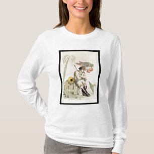 T-shirt Le nouveau Robinson de la Ste.Hélène, 1815