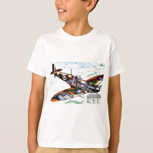 T-shirt Le nouveau Spitfire de la Grande-Bretagne