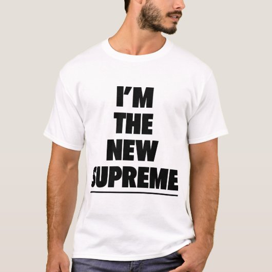 T-SHIRT LE NOUVEAU SUPRÊME (Devant)