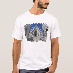 T-shirt Le nouveau temple tout blanc de Wat Rong Khun à