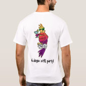 T-shirt le nowake, A LAISSÉ LA PARTIE des USA ! (Dos)