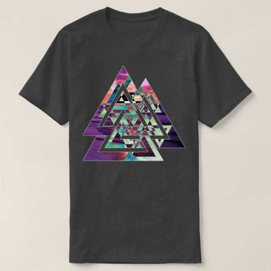 T-shirt Le noyer noir 3 (Design devant)