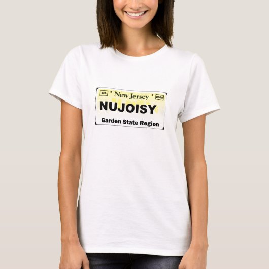 T-shirt Le NU Joisy (Devant)