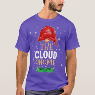 T-shirt Le nuage Gnome Family Correspondance de la tenue d