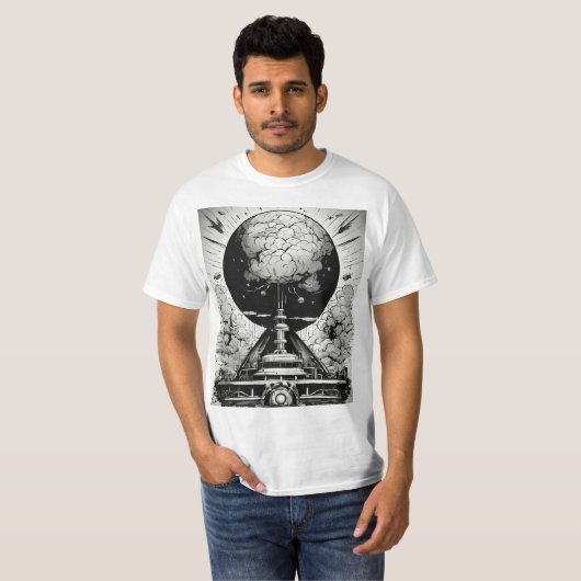 T-shirt Le nuke (Devant entier)