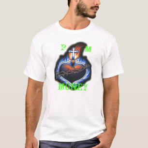 T-shirt Le P.M. Argent-Vous remercient chemise