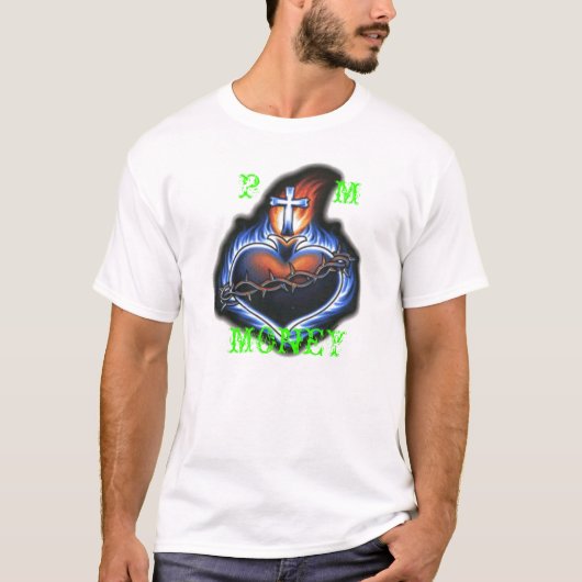 T-shirt Le P.M. Argent-Vous remercient chemise (Devant)