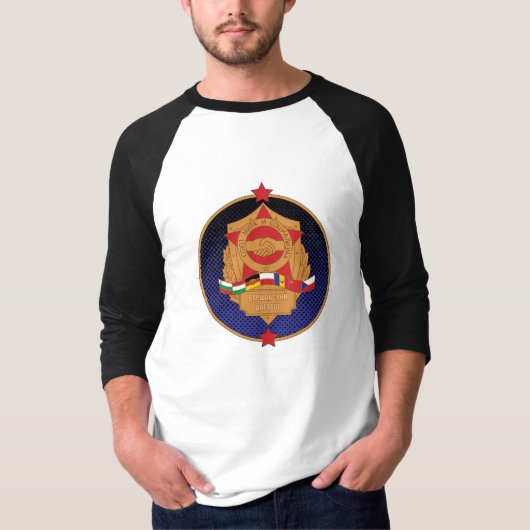 T-shirt Le Pacte de Varsovie (Devant)