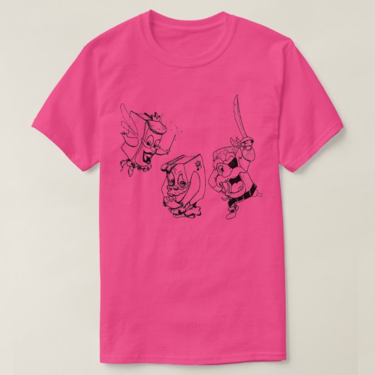 T-shirt Le Pagemaster (Design devant)