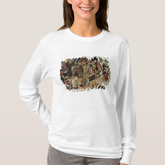 T-shirt Le paiement du dîme (Devant)