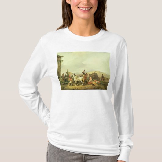 T-shirt Le pain grillé (Devant)