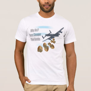 T-shirt Le pain pas bombarde la pièce en t