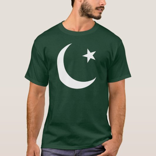 T-shirt Le Pakistan 14 août (Devant)