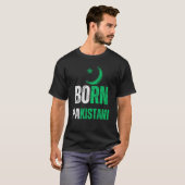 T-shirt Le Pakistan est mon identité (Devant entier)