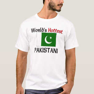 T-shirt Le Pakistanais le plus chaud du monde