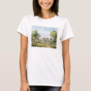 T-shirt Le palais avant et vieux du sud, Kew fait du