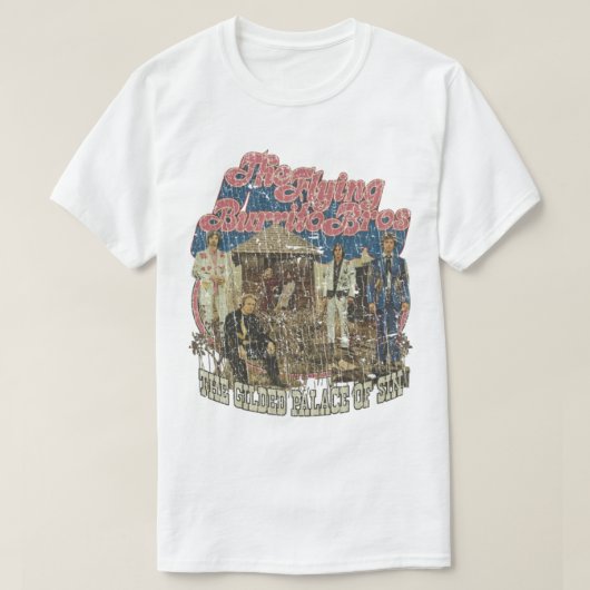 T-shirt Le palais doré de Sin 1969 (Design devant)