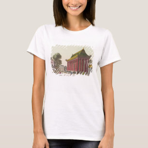 T-shirt "Le palais européen" au Yuen-Ming-Yuan, illustrat