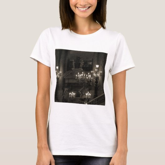 T-shirt Le Palais Garnier Paris (Devant)