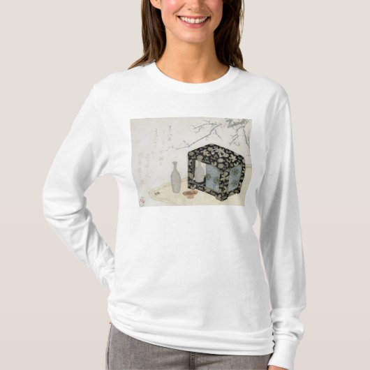 T-shirt Le panier de pique-nique (Devant)