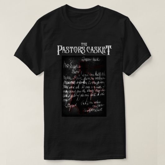 T-shirt Le Panier du Pasteur Pas de Survivant chemise (Design devant)
