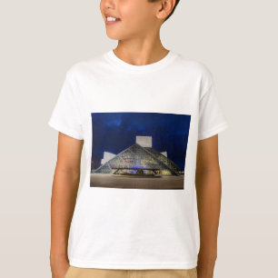 T-shirt Le Panthéon de rock au crépuscule