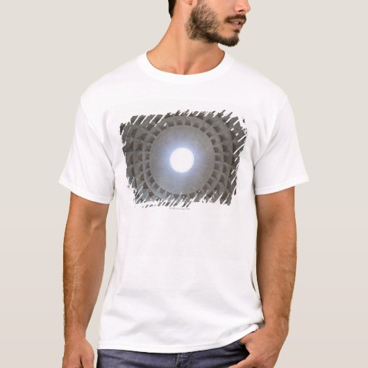 T-shirt Le Panthéon est construit selon (Devant)