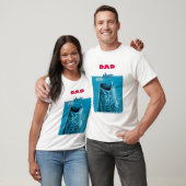 T-shirt Le papa a besoin d'un plus grand bateau de pêche (Unisexe)