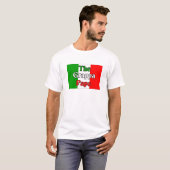 T-shirt Le papa de Grappa (Devant entier)