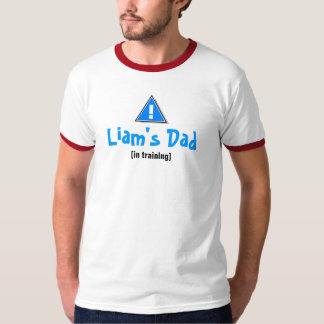 T-shirt Le papa de Liam - nouveau papa [dans la formation]