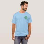 T-SHIRT LE PAPA D'EMILY (Devant entier)
