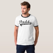 T-shirt Le papa l'a fait (Devant entier)