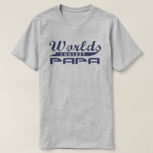 T-shirt Le papa le plus frais du monde