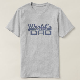 T-shirt Le papa le plus frais du monde