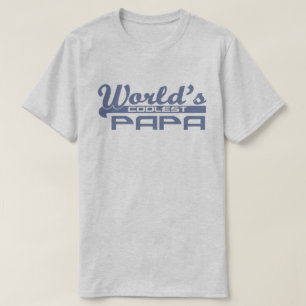 T-shirt Le papa le plus frais du monde