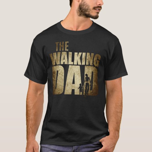 T-shirt Le Papa Marcheur (Devant)