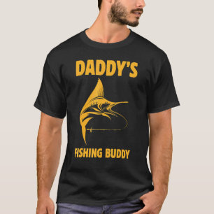 T-shirt Le papa pêche pour le papa pêcheur