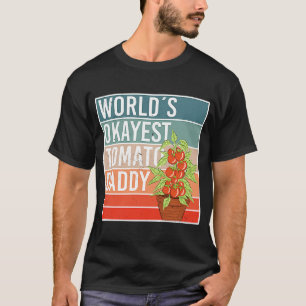 T-shirt Le papa tomate Okayes du monde pour la fête des pè
