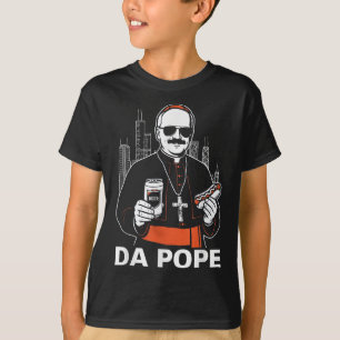 T-shirt Le Pape de l'Amérique Leo Xiv