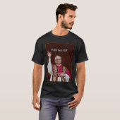 T-shirt Le Pape Leo Xiv (Devant entier)