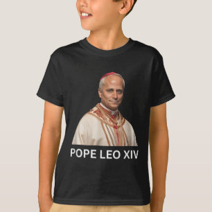 T-shirt Le Pape Leo Xiv, Dieu béni le Pape Leo Xiv Tee