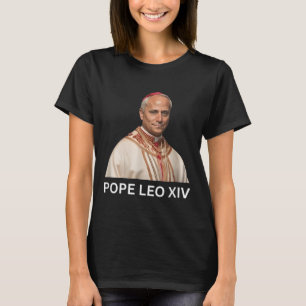 T-shirt Le Pape Leo Xiv, Dieu béni le Pape Leo Xiv Tee