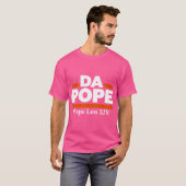 T-shirt Le Pape Léon XIV (Devant entier)
