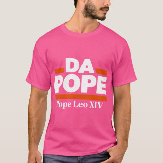 T-shirt Le Pape Léon XIV
