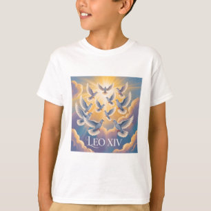 T-shirt Le pape Léon XIV - Une nouvelle aube de paix