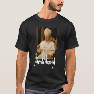 T-shirt Le pape Trump amusant président américain Trump Va