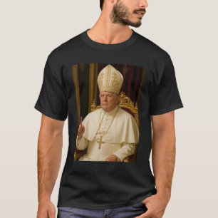 T-shirt Le pape Trump amusant président Trump 2