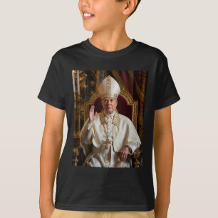 T-shirt Le Pape Trump Drôle Le Président Trump Veut Être L