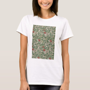 T-shirt Le papier peint de "Arbutus" a conçu par le