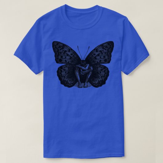 T-shirt Le papillon (Design devant)